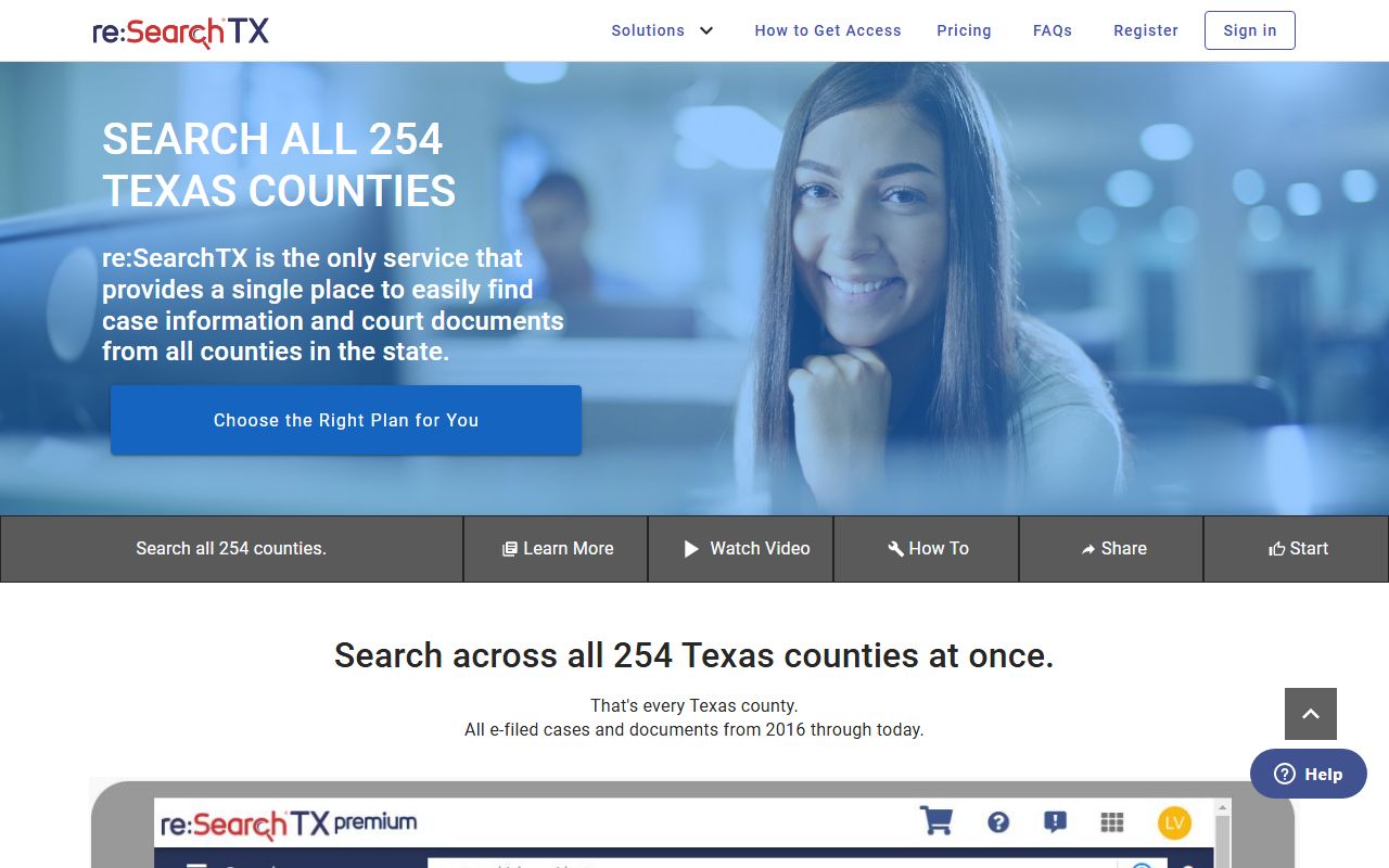 Texas court record search portal for Clay County court records after arrest